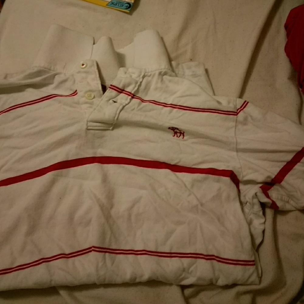 Abercrombie and Fitch polo